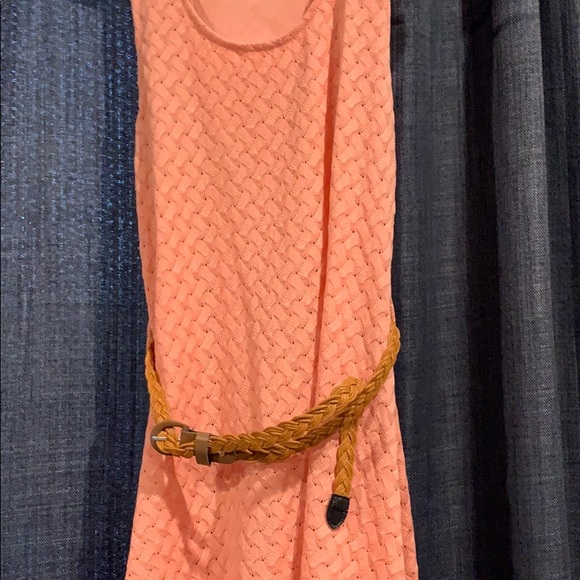 Beautiful coral high low dress! - Picture 3 of 5